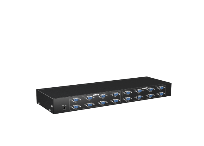 8进8出vga固化矩阵 mt-vt818