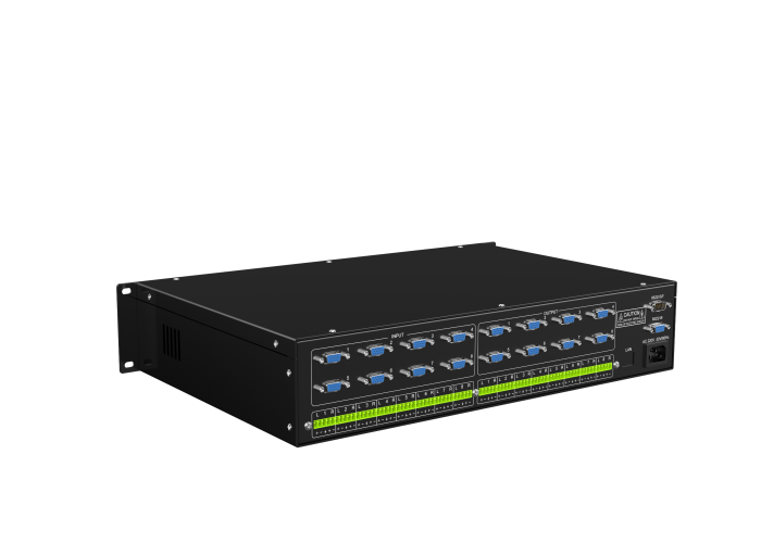 8进8出vga固化矩阵 mt-vt828