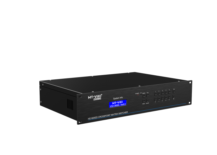 8进8出vga固化矩阵 mt-vt828