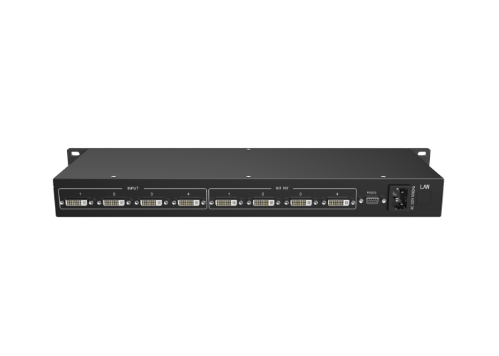 4进4出dvi固化矩阵 mt-dv0404