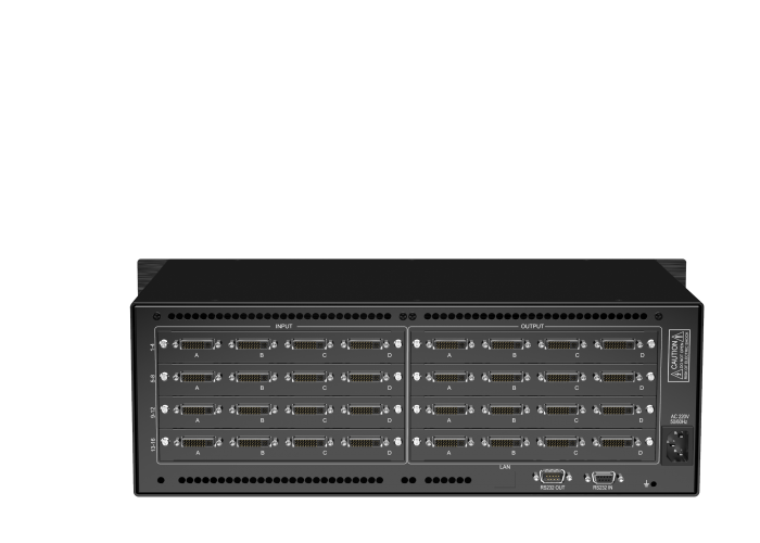 16进16出dvi固化矩阵 mt-dv1616