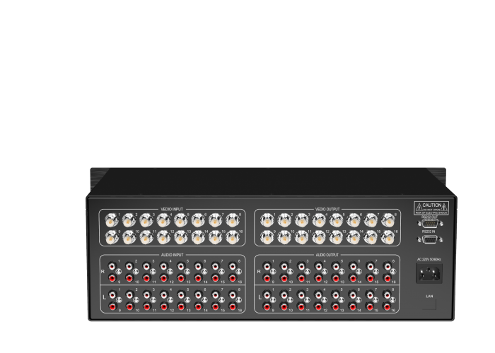 16进16出av固化矩阵 mt-av1616