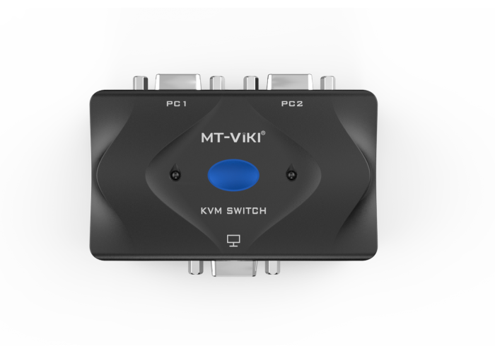 2进1出桌面式kvm mt-201-km