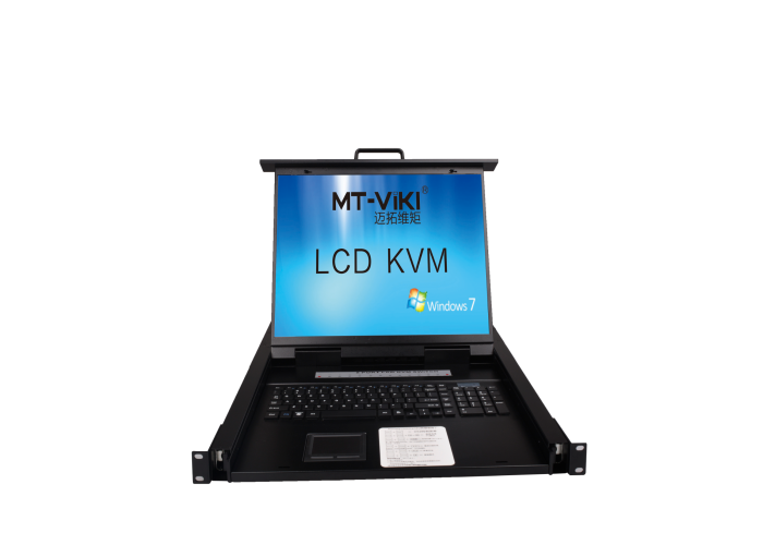 8进1出vga口 19寸ip远程kvm mt-1908ul-ip