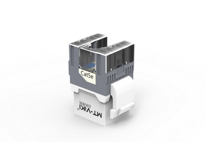 超五类网络模块 mt-mk54