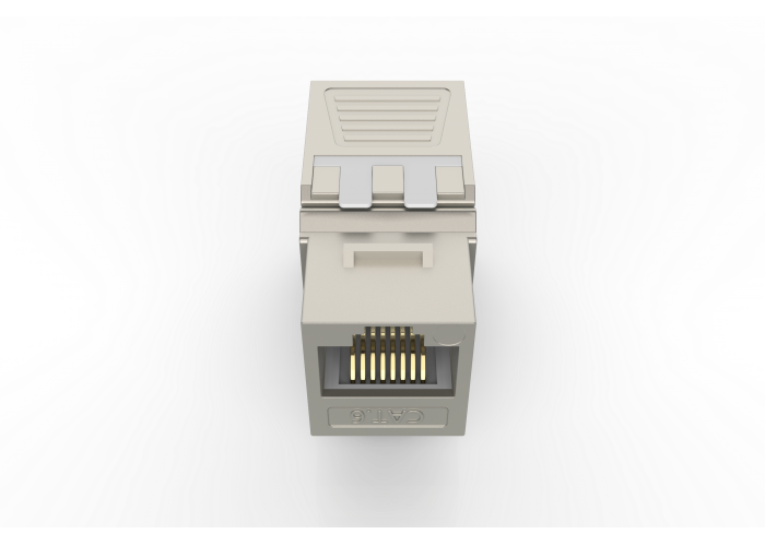 超六类屏蔽型网络模块 mt-mk63