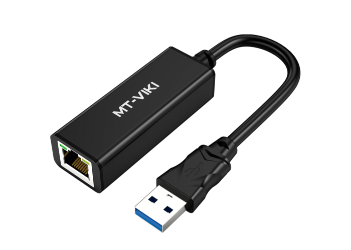 usb3.0转rj45网口转换器（mt-uw02）