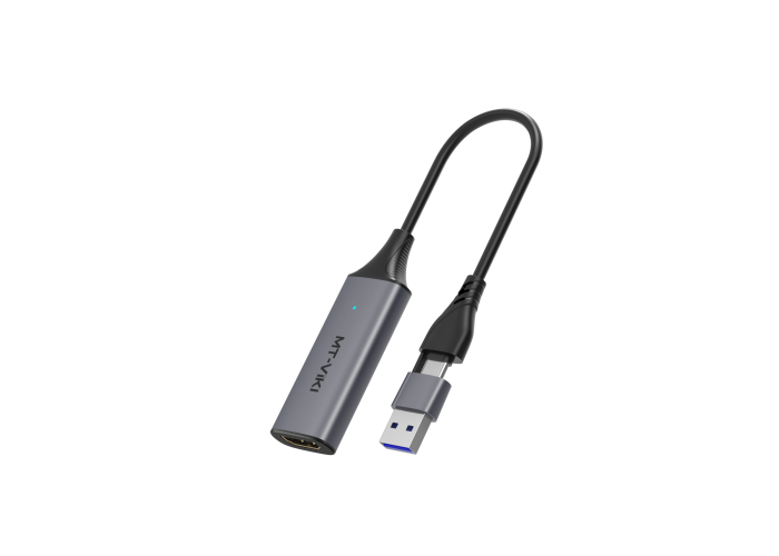 usb2.0/type-c hdmi视频采集卡 mt-uhv20