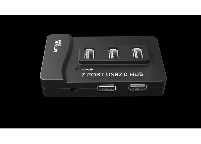 1进7出 usb2.0 hub集线器  mt-217