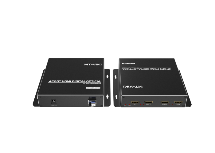 4进4出 hdmi光端机 mt-gd44h