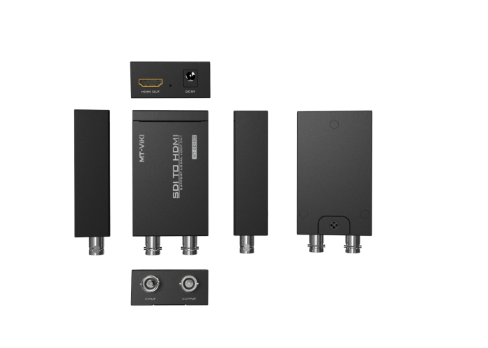sdi转hdmi高清视频转换器 mt-sdh02