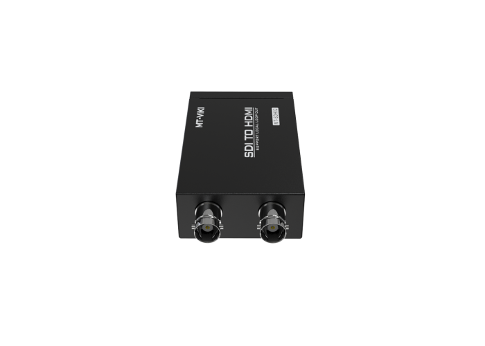 sdi转hdmi高清视频转换器 mt-sdh02