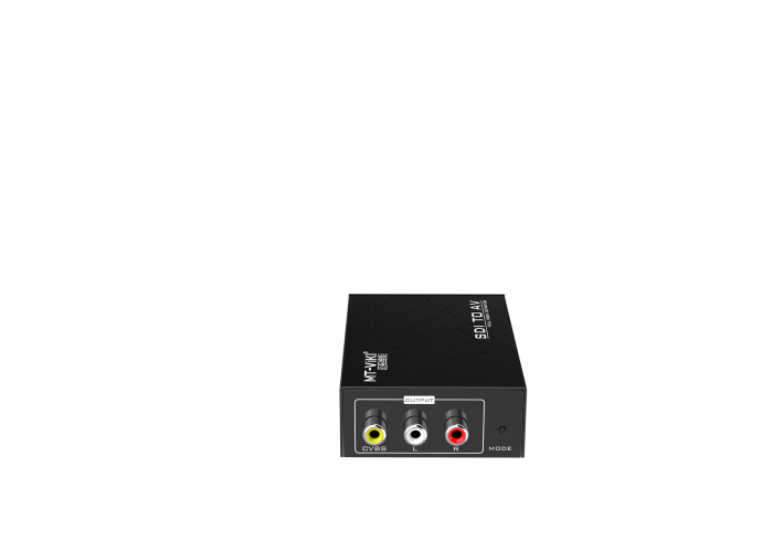 sdi转av信号转换器 mt-sda11