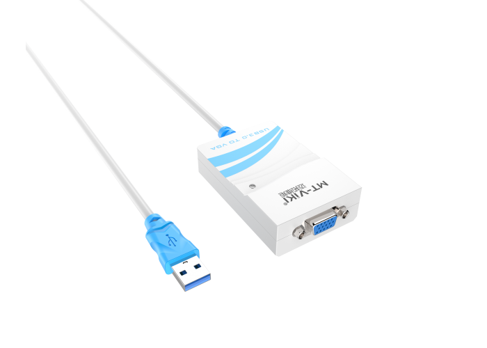 usb3.0转vga转换器 mt-uv03