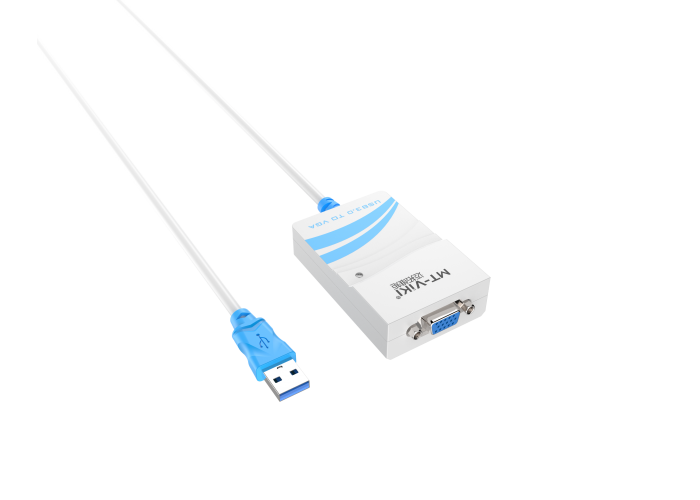 usb3.0转vga转换器 mt-uv03