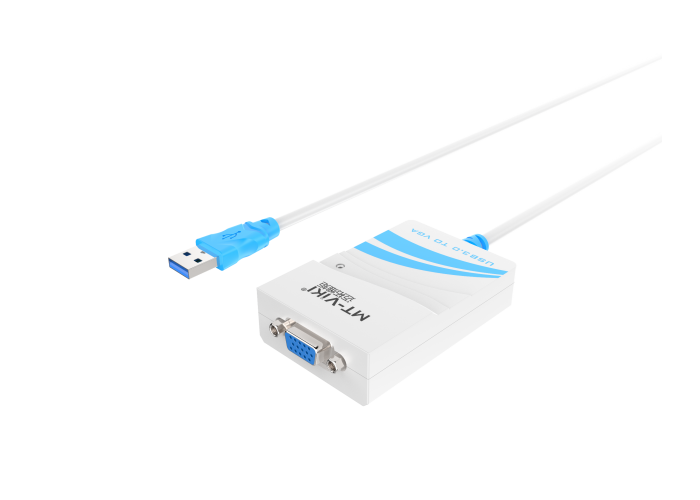 usb3.0转vga转换器 mt-uv03