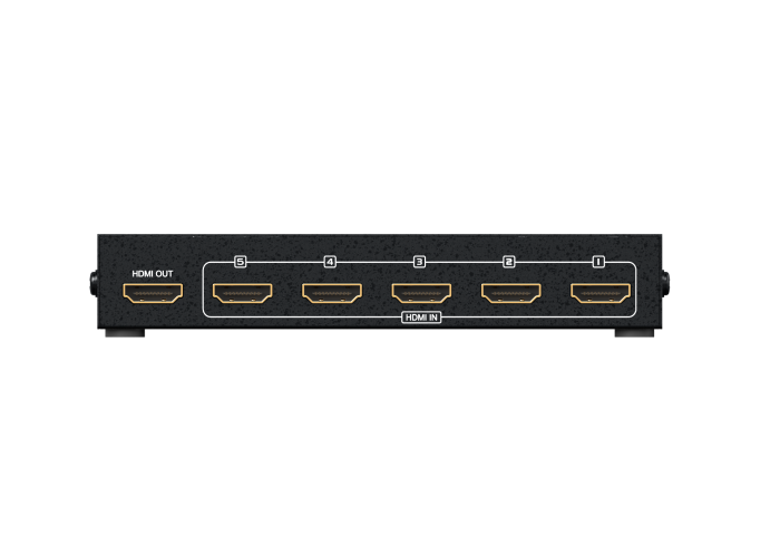 5进1出 hdmi切换器 mt-sw501-mh