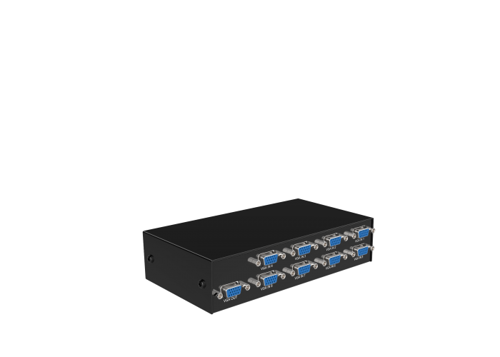 8进1出 双向vga切换器 mt-15-8h