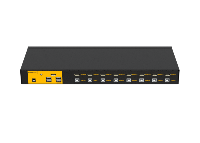 8口 hdmi kvm切换器(带音频接口) m-hda9208cb